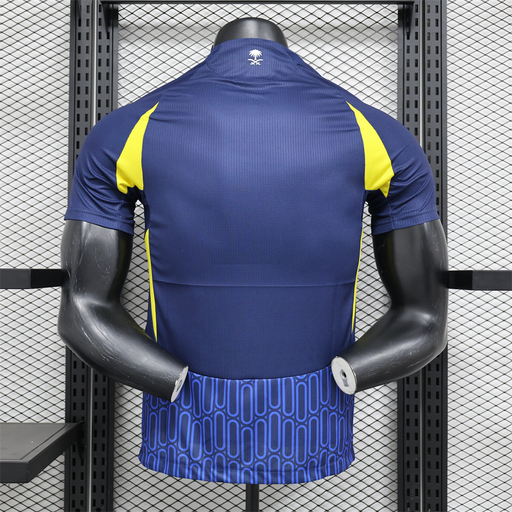 Al-Nassr Away Player Version Man Jersey 24/25