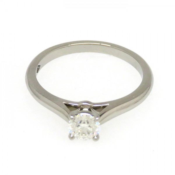 Cartier 2C Mk Kofil Diamond Ring Platinum