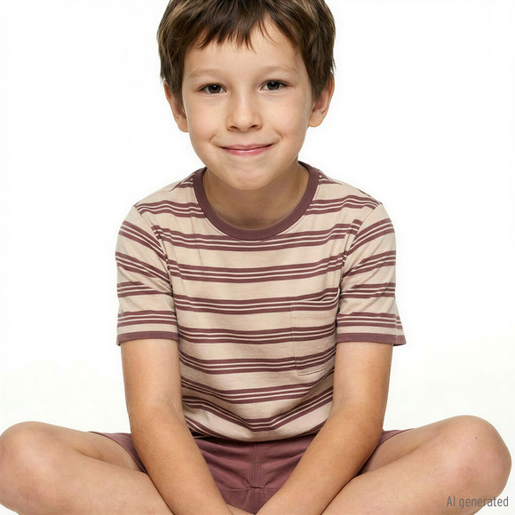 Topolino Pure Collection Jungen T-Shirt mit Streifen