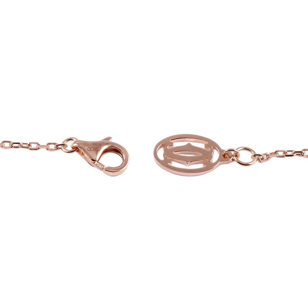 Cartier Damour (diamant Leger) Necklace 18K Rose Gold