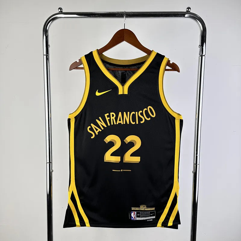 Maillot Golden State Warriors WIGGINS 22 NBA Basket 2023 2024€35.99