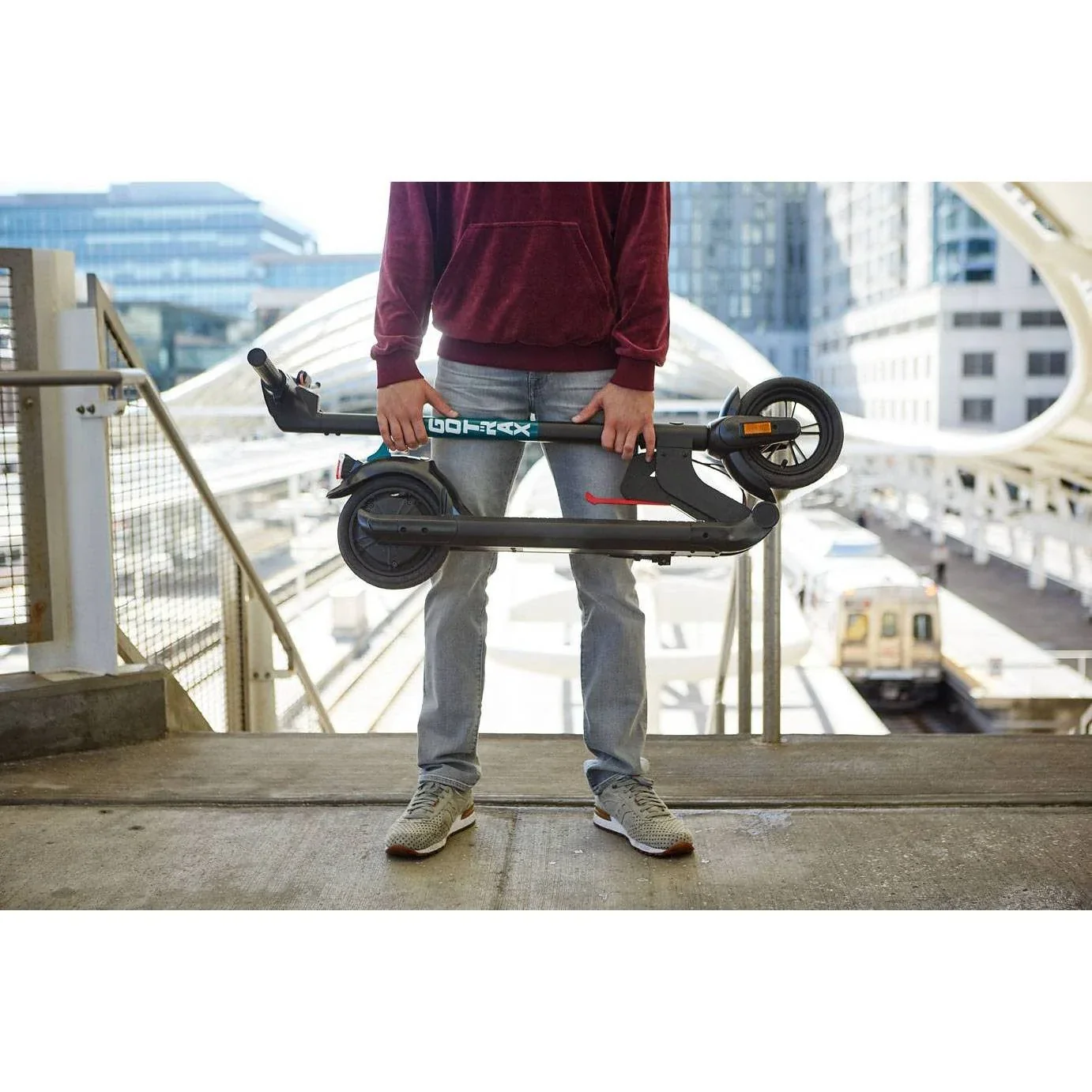 Gotrax Apex Pro Commuting Electric Scooter - Black