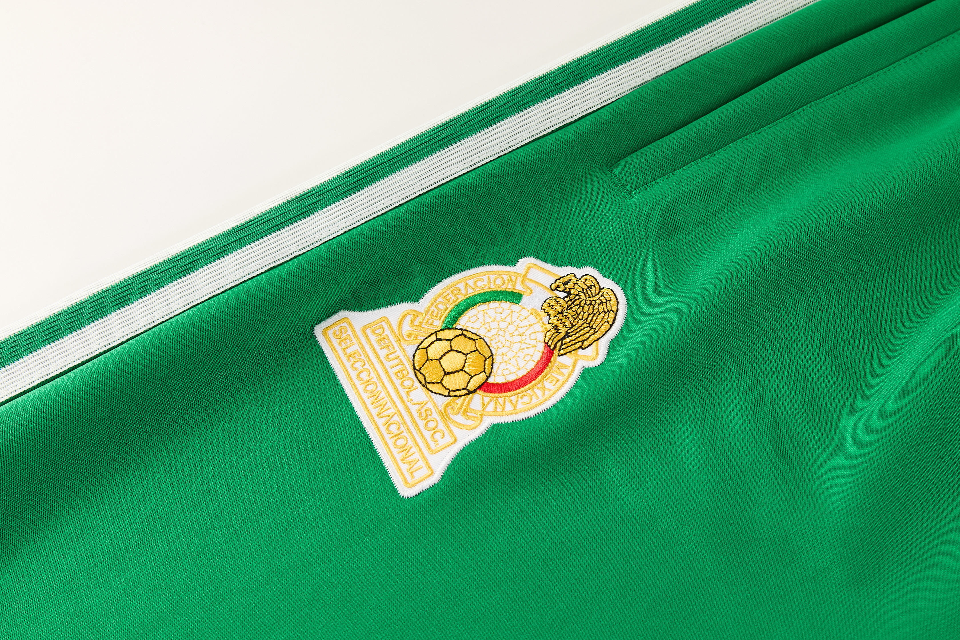 Mexico 2026/27 Training Suit Full Zipper