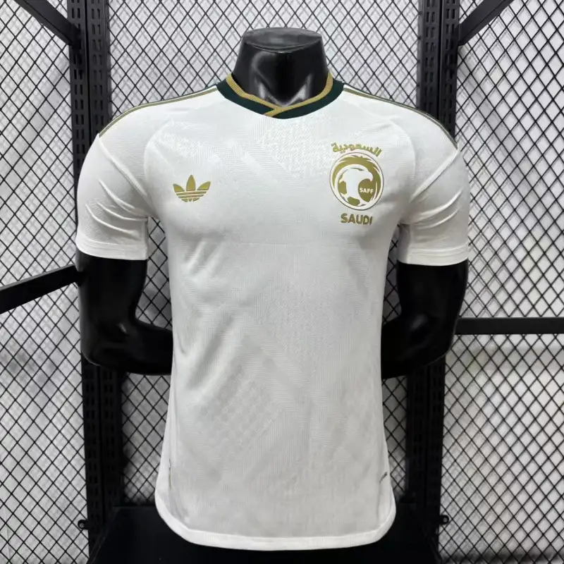 Player Version 2026 World Cup Saudi Arabia Away Jersey S-XXL