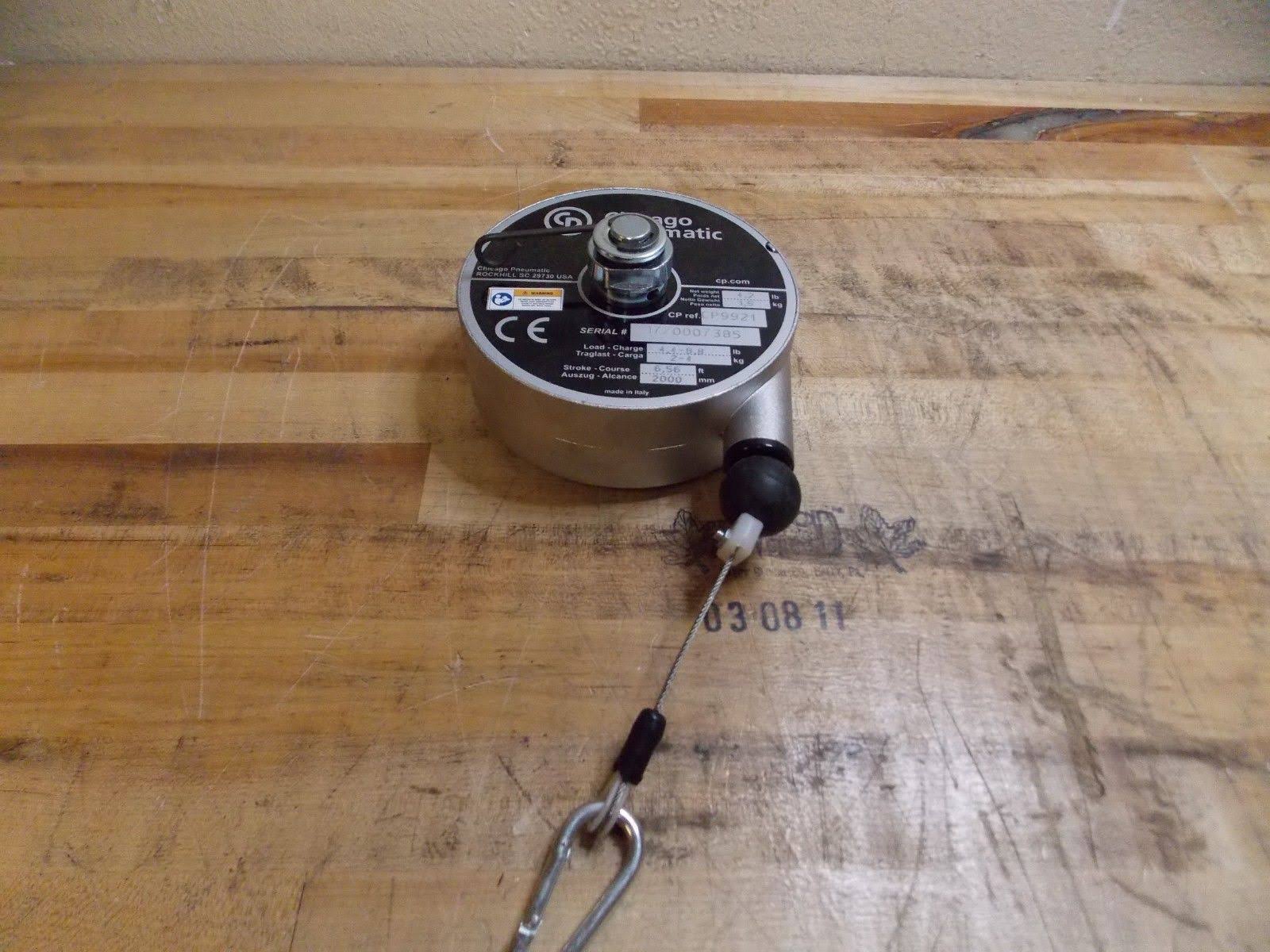 Chicago Pneumatic Tool Balancer 8.8 lb Load Cap. 6.5& Travel Distance CP9921
