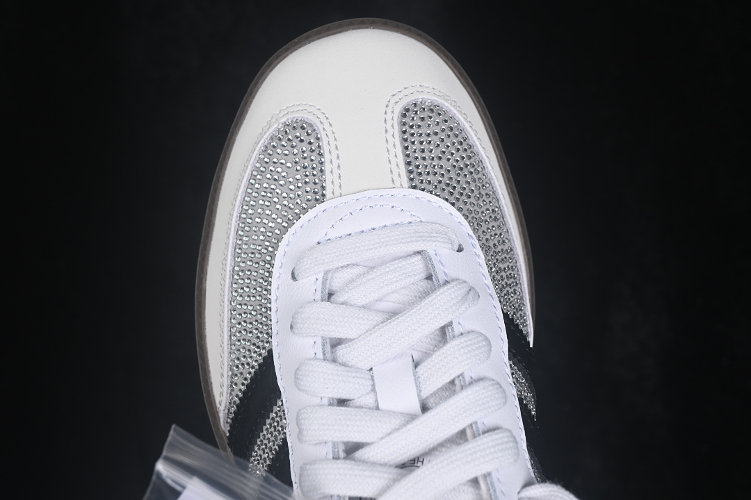 Adidas Clover Casual Board Shoes Dark Gray/Black IH9055