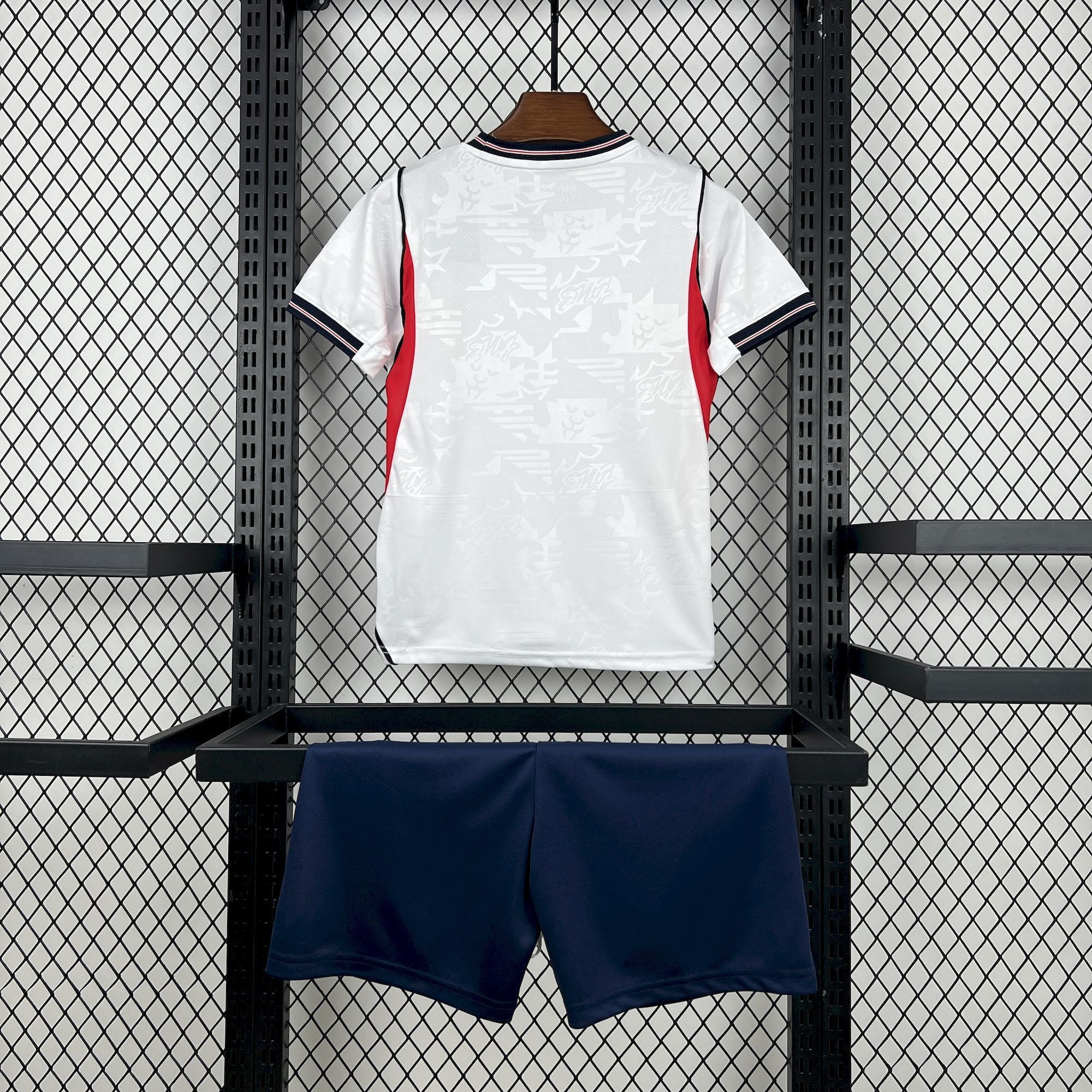 Kids England 2026 World Cup Home Jersey Kit Footy Leaked
