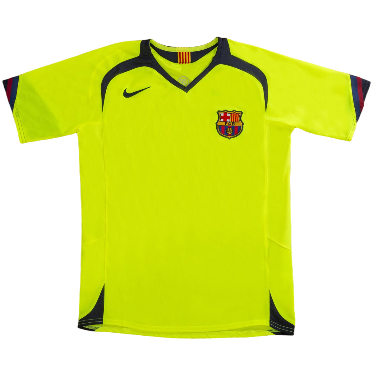 Retro Soccer Jersey Barcelona Away 2005/06
