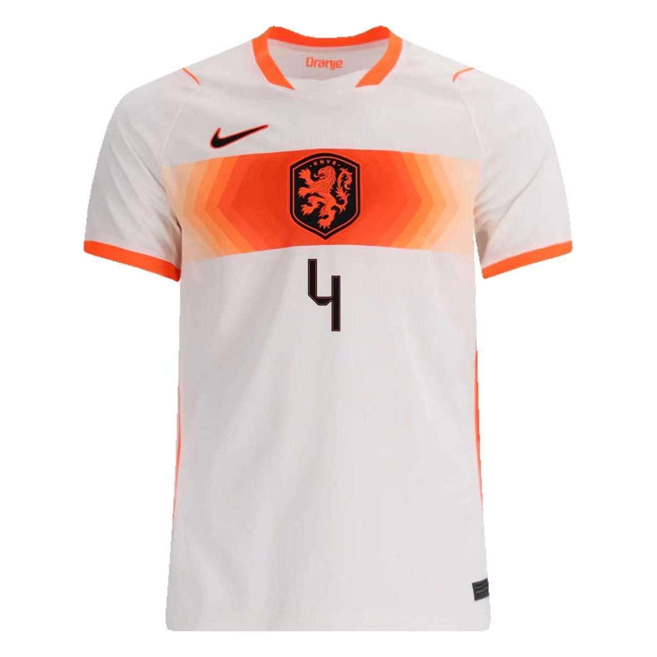 Virgil van Dijk's Netherlands national team away jersey for the 26/27 season