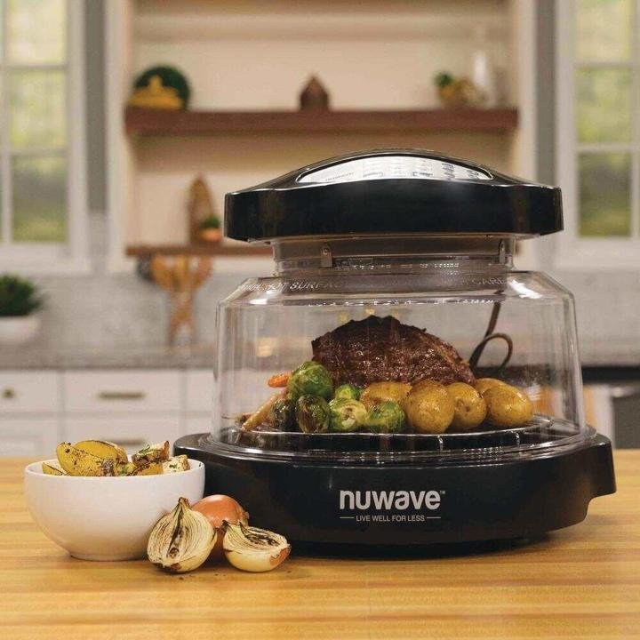 nuwave-pro-plus-1500 W Black Oven with Built-In Timer