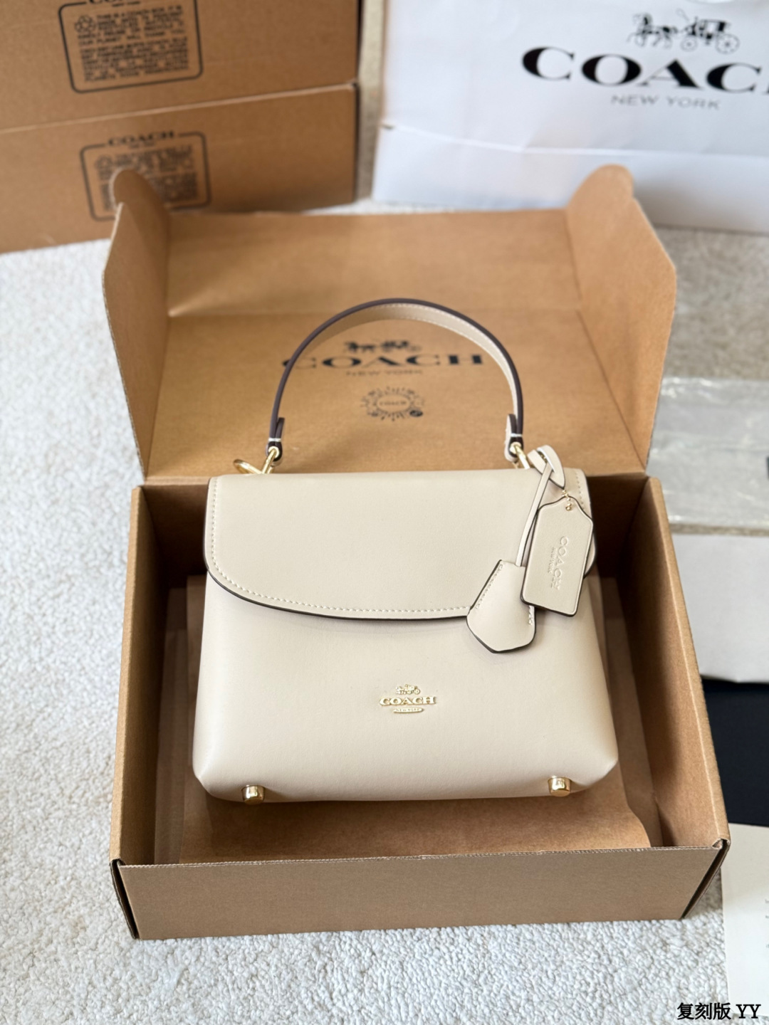 Coach Manawa Bay Handbag - cnluxepick
