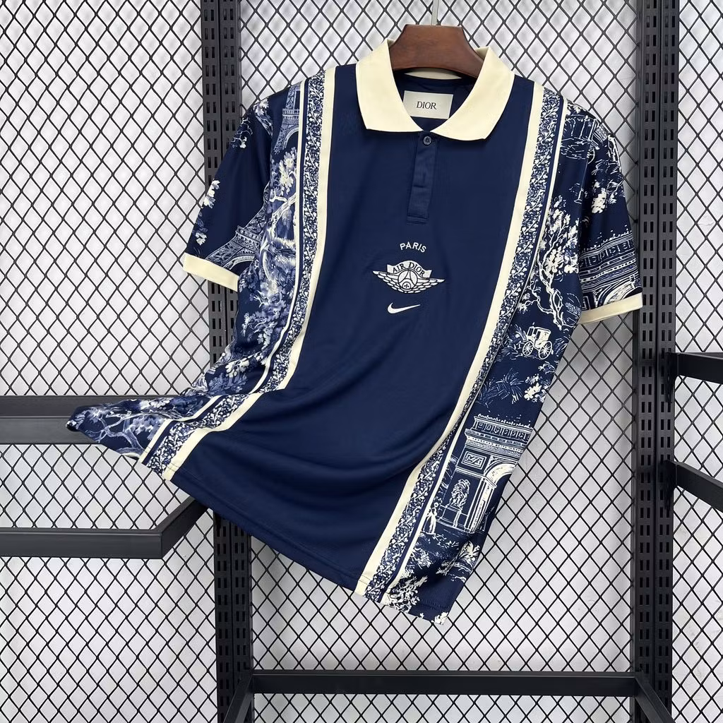 PSG Paris Saint Germain maillot foot concept Jordan x Dior 2026 2027€14.99