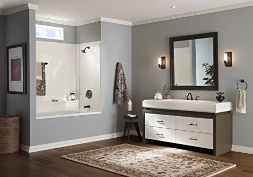 Symmons 5502-SBZ-TRM Elm 1- Handle Tub and Shower Faucet TRIM, Seasoned Bronze