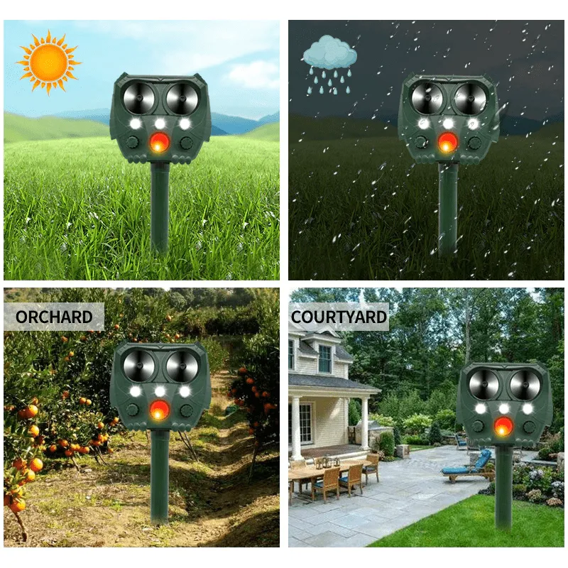 Solar Animal Repellent