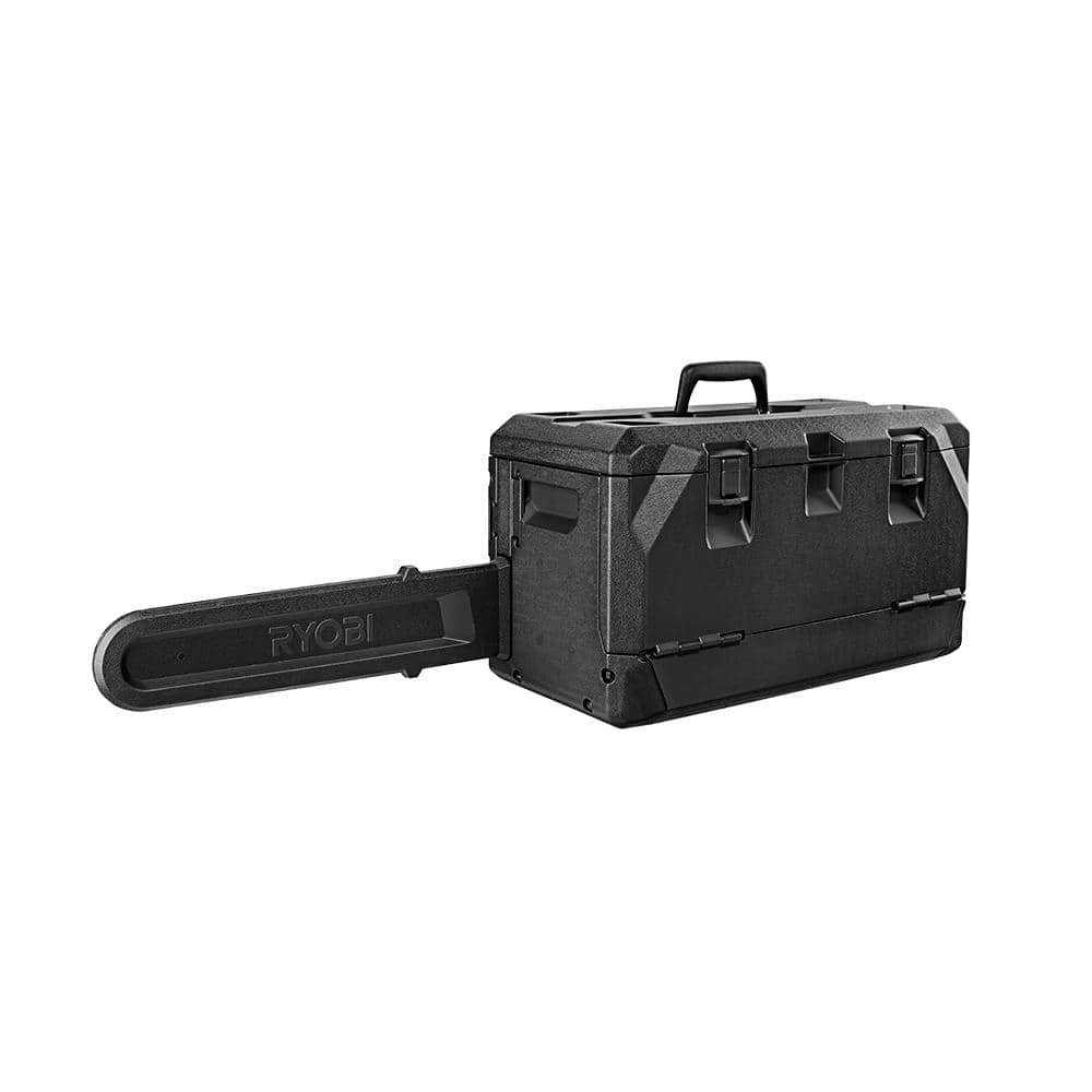 40V HP Brushless 18 in. Battery Chainsaw with 5.0 Ah Battery and Charger RY40580