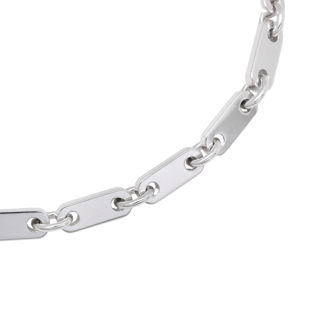 Cartier Figaro Bracelet 18K White Gold