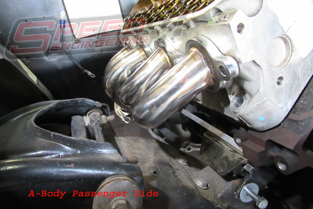 LS Swap Shorty Headers| Camaro, Chevelle, Nova, C10, K10, OBS Truck