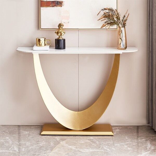 Exquisite Shape Design,Metal Frame with Adjustable Foot Pads