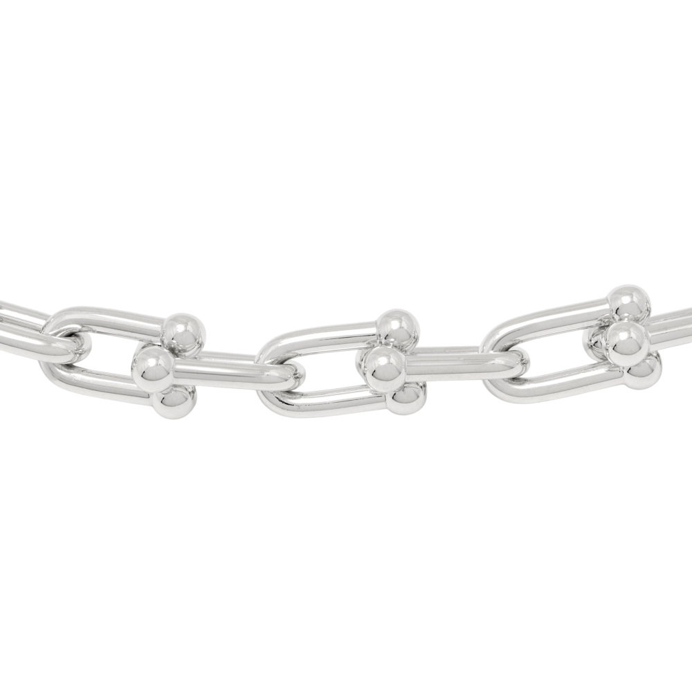 Tiffany & Co. Hardware Link Bracelet Sterling Silver 60153091