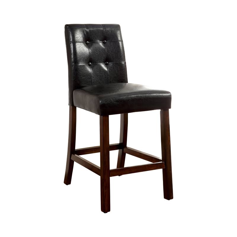 Furniture of America Phebe Counter Height Chair (Set of 2)