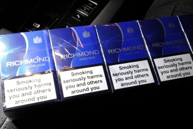 RichMond Blue 20s Cigarettes x 10 Packs /1 Carton