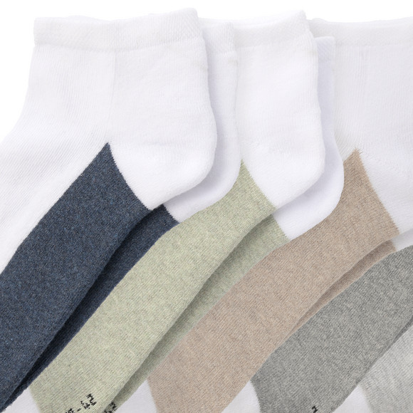 VanVaan 5 Paar Herren Sneaker-Socken im Set