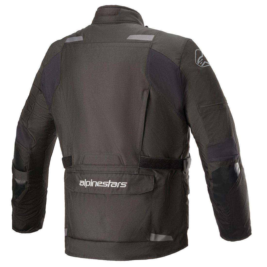 Alpinestars Andes V3 Mens Drystar Motorcycle Jacket Black SM