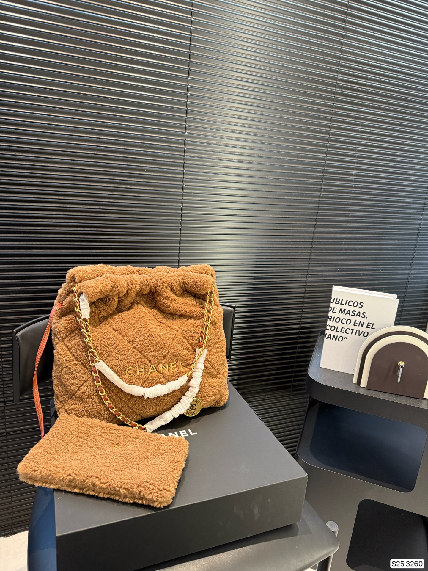 Chanel Lambswool Handbag - cnluxepick