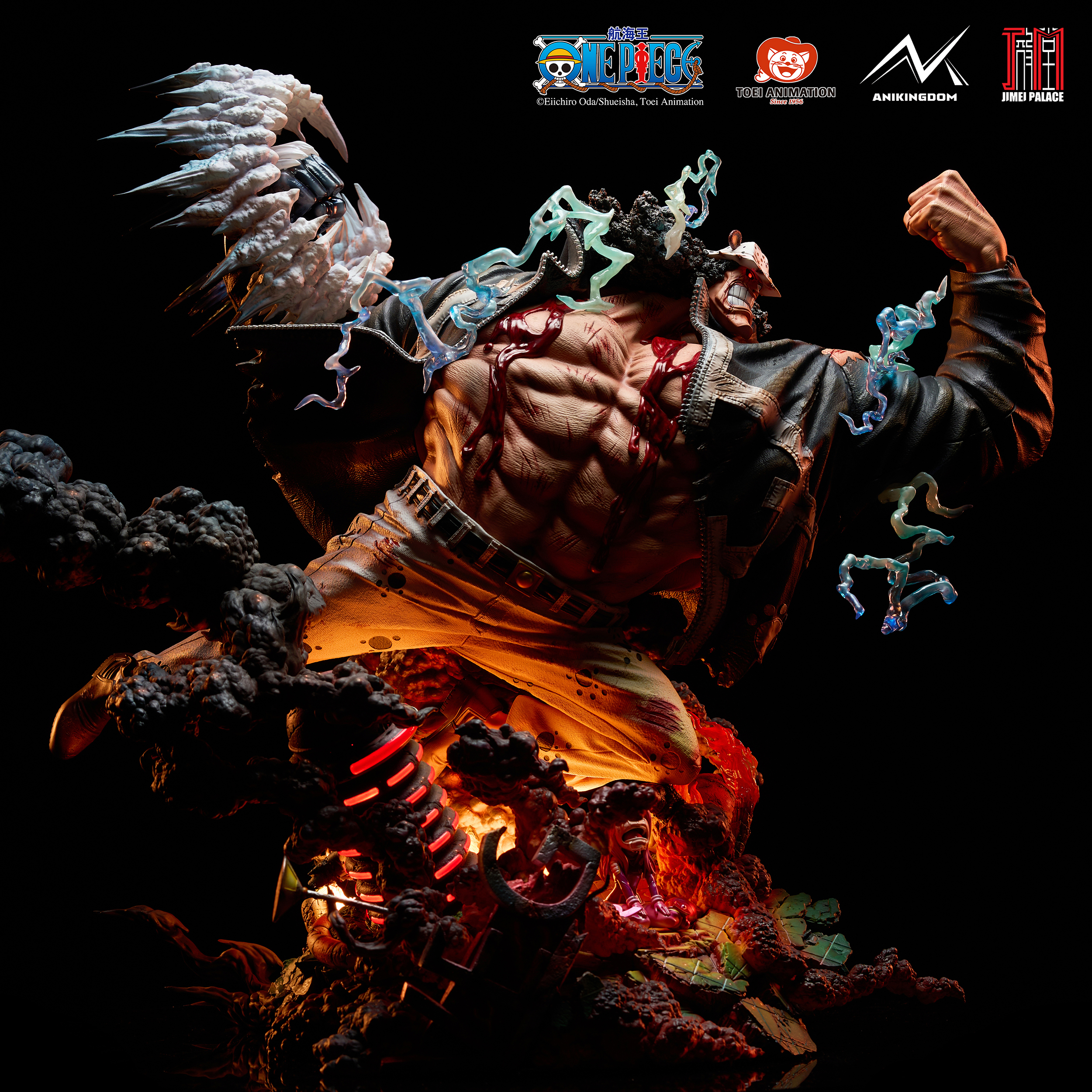 Officially Licensed 《ONE PIECE》BARTHOLOMEW KUMA Limited Edition Statue Pre-Order Opening NOW!!