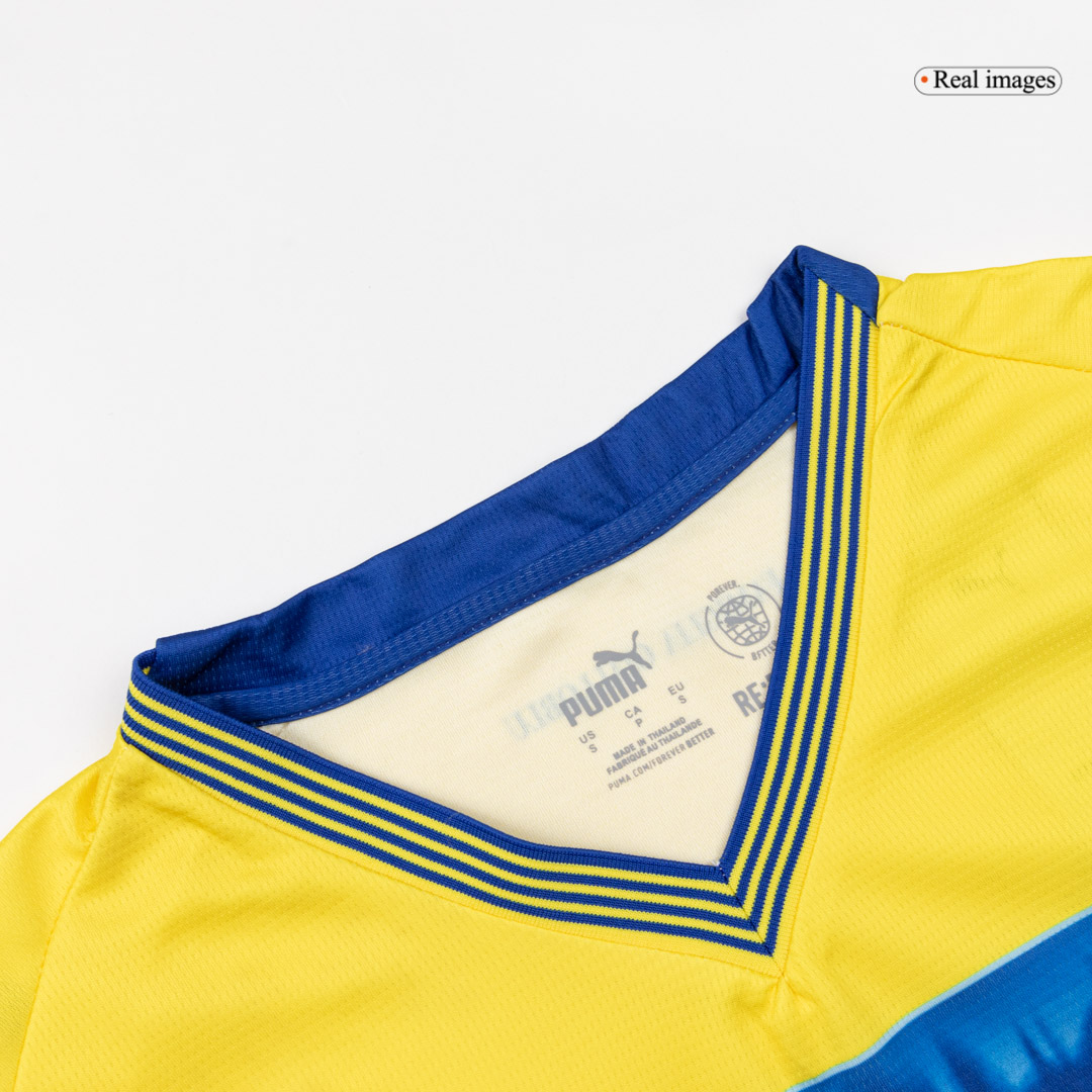 Parma Calcio 1913 Away Soccer Jersey 2025/26