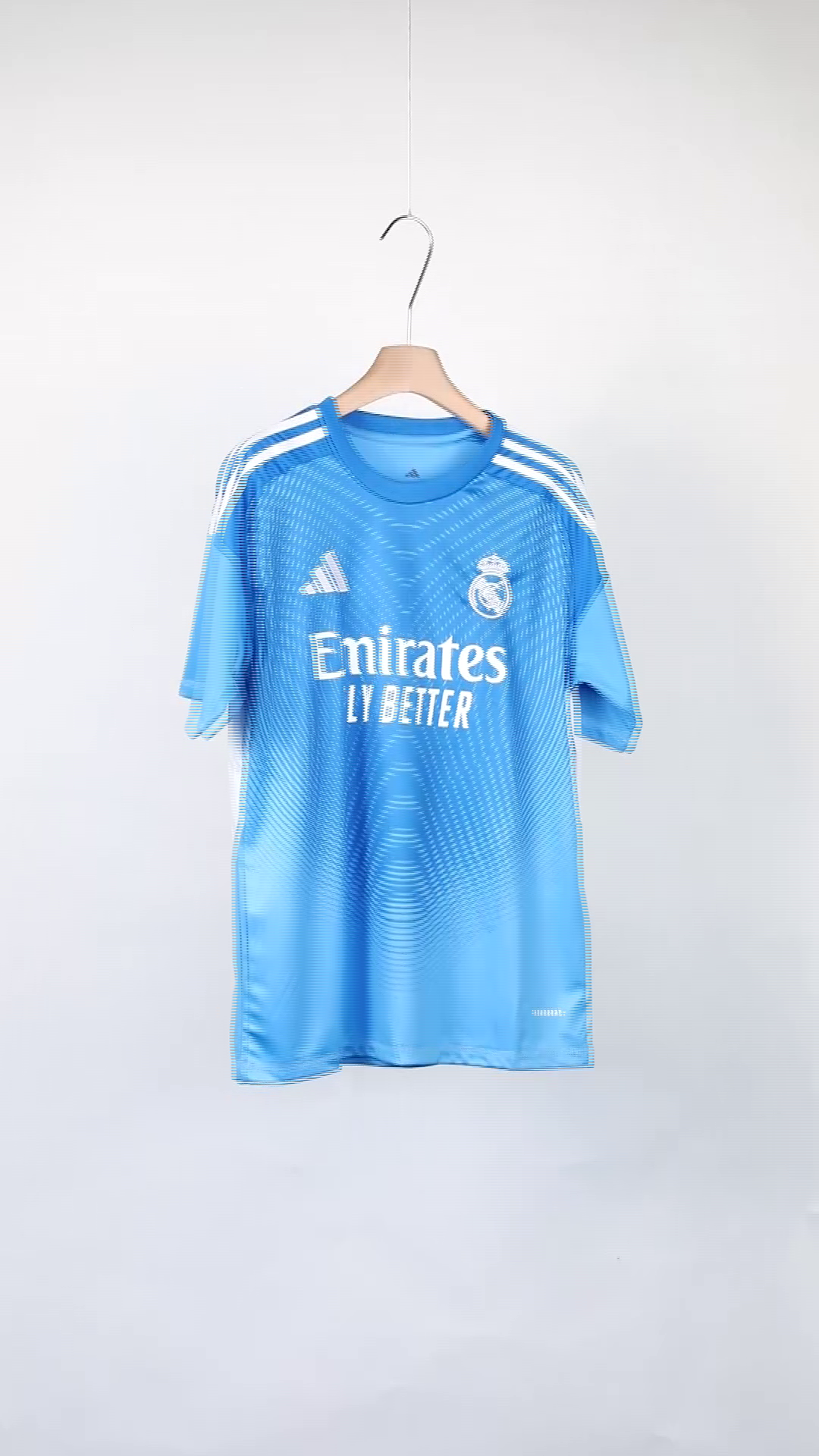 Real Madrid Goalkeeper Soccer Jersey 2025/26 Blue