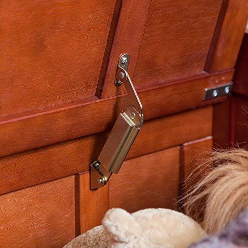 Lipper International 598e Toy Chest, Espresso