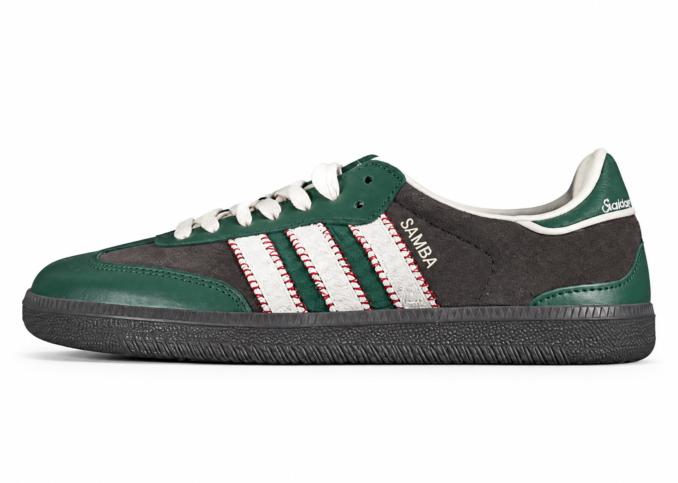 Adidas Wales Bonner Notitle Samba Green/Brown ID6022