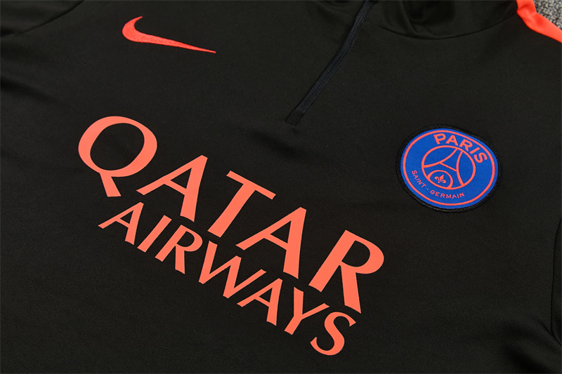PSG 26/27 Half Zipper Training Suit - Black 5