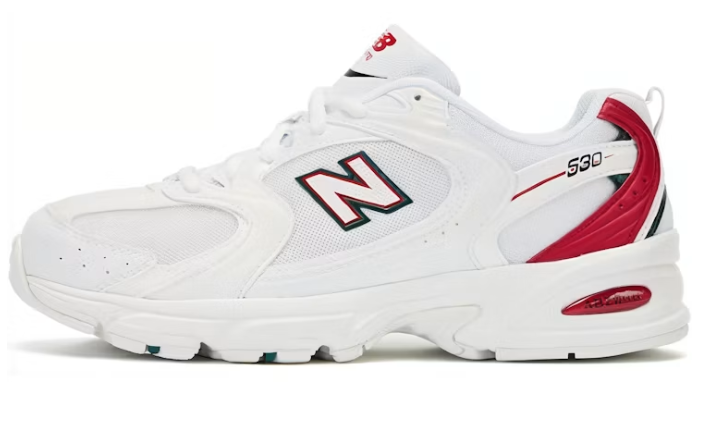New Balance 530 White Red MR530SK Casual Running Shoes