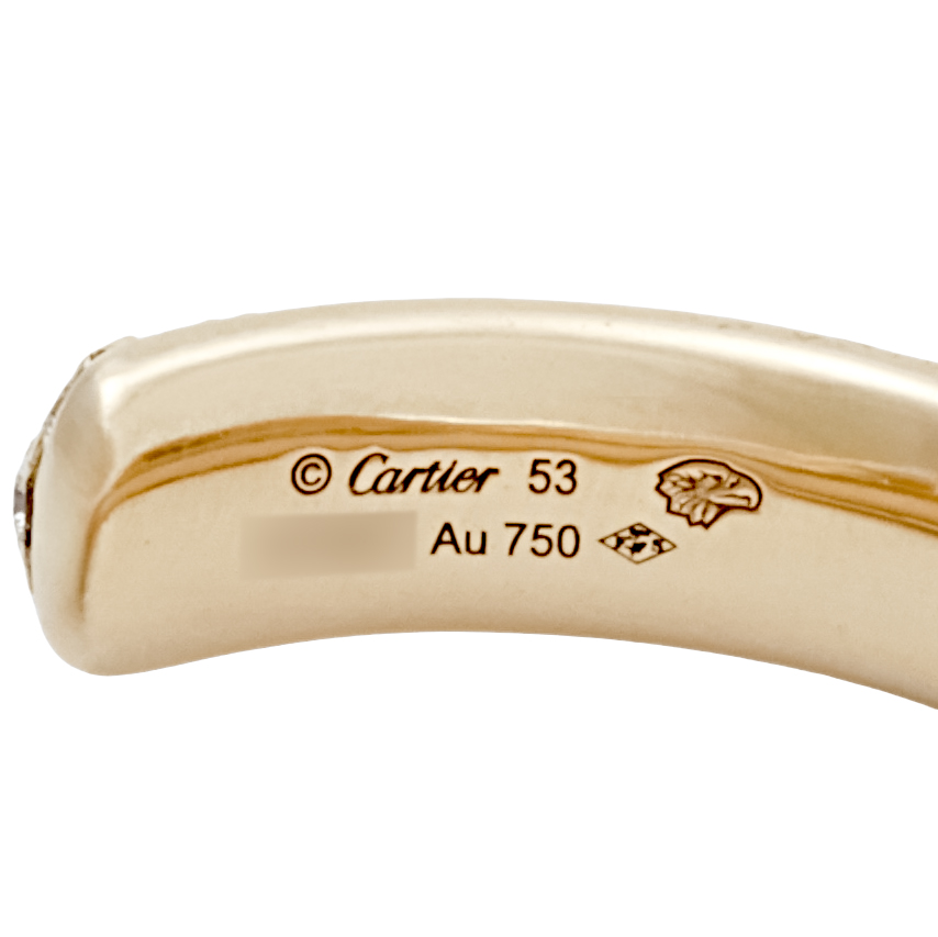 Cartier Panthère Ring 18K Yellow Gold N4765500