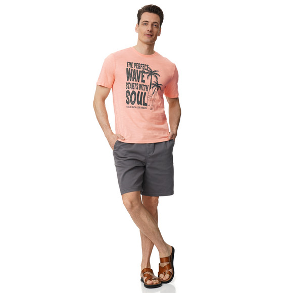 VanVaan Denim Herren T-Shirt mit Print