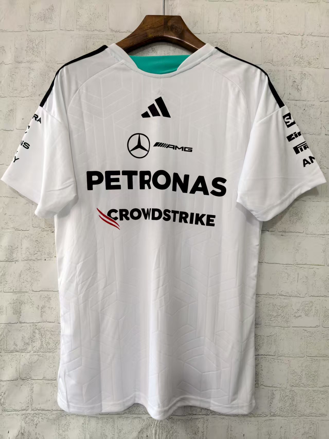 2026 F1 Mercedes White S-5XL