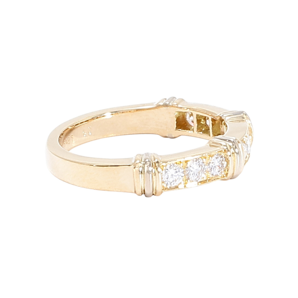 Cartier Contessa Ring 18K Yellow Gold Diamond B4002400