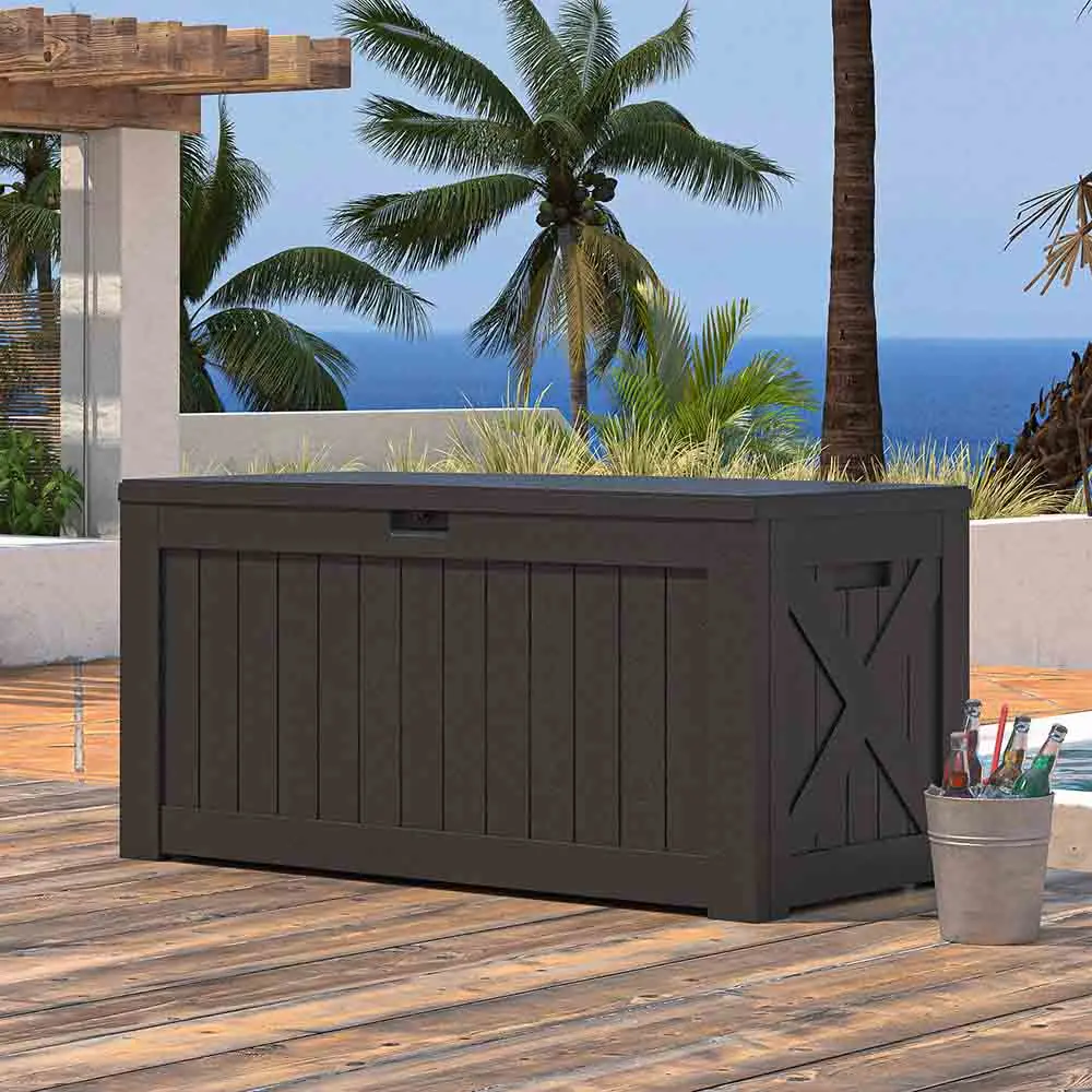 Patiowell 120 Gallon Deck Box