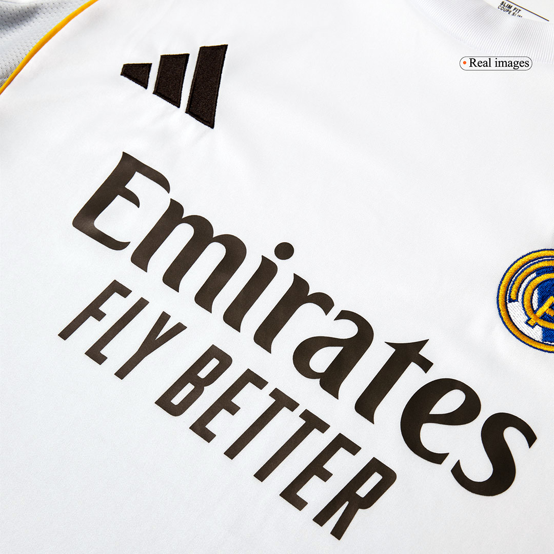 F.MENDY #23 Real Madrid Home Soccer Jersey 2025/26