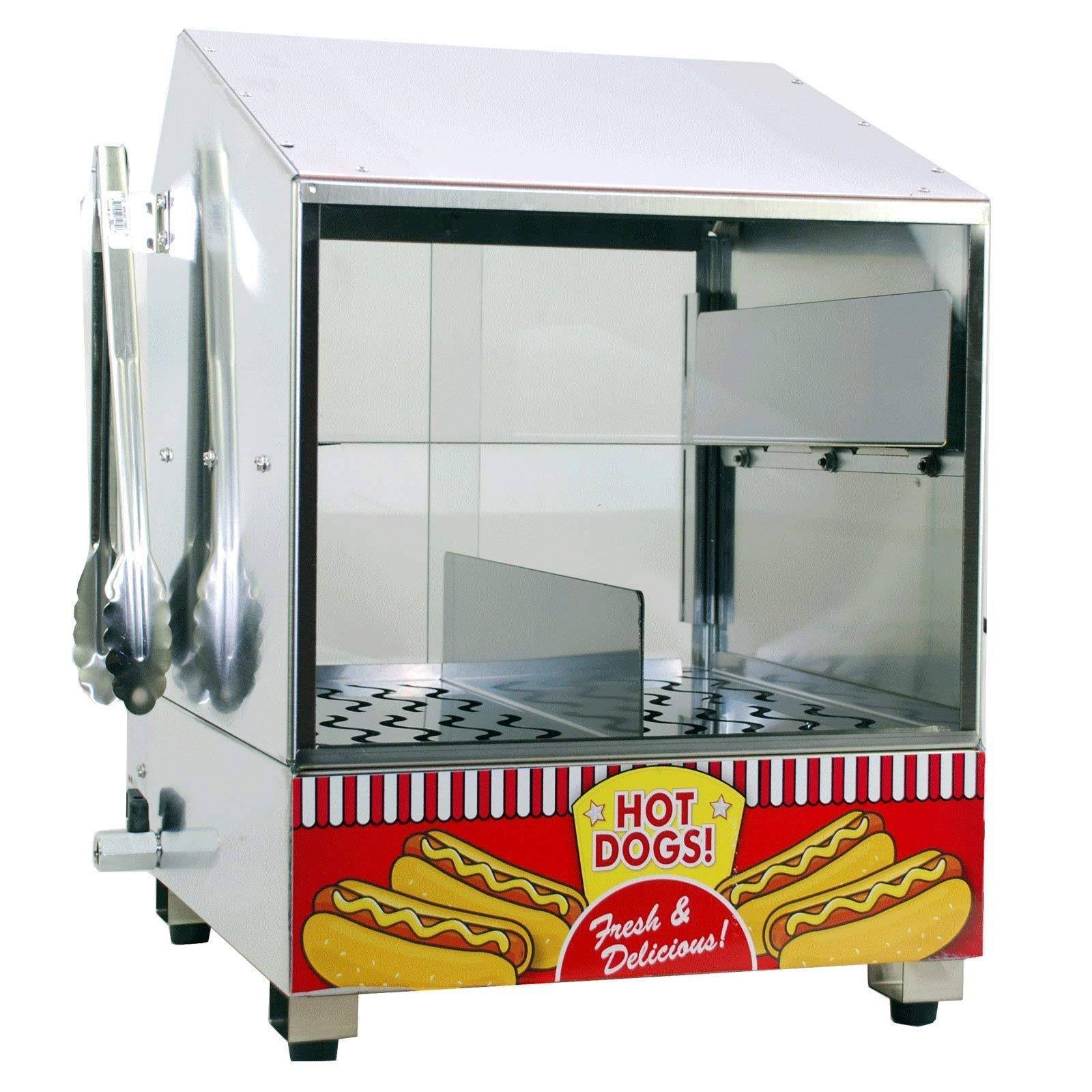 Paragon 8020 Dog Hut Hot Dog Steamer