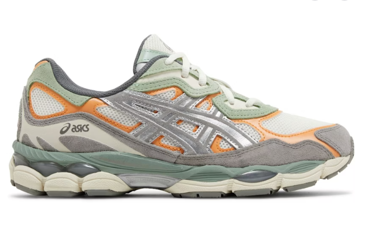 ASICS Gel NYC Cream Clay Grey 1203A383-102