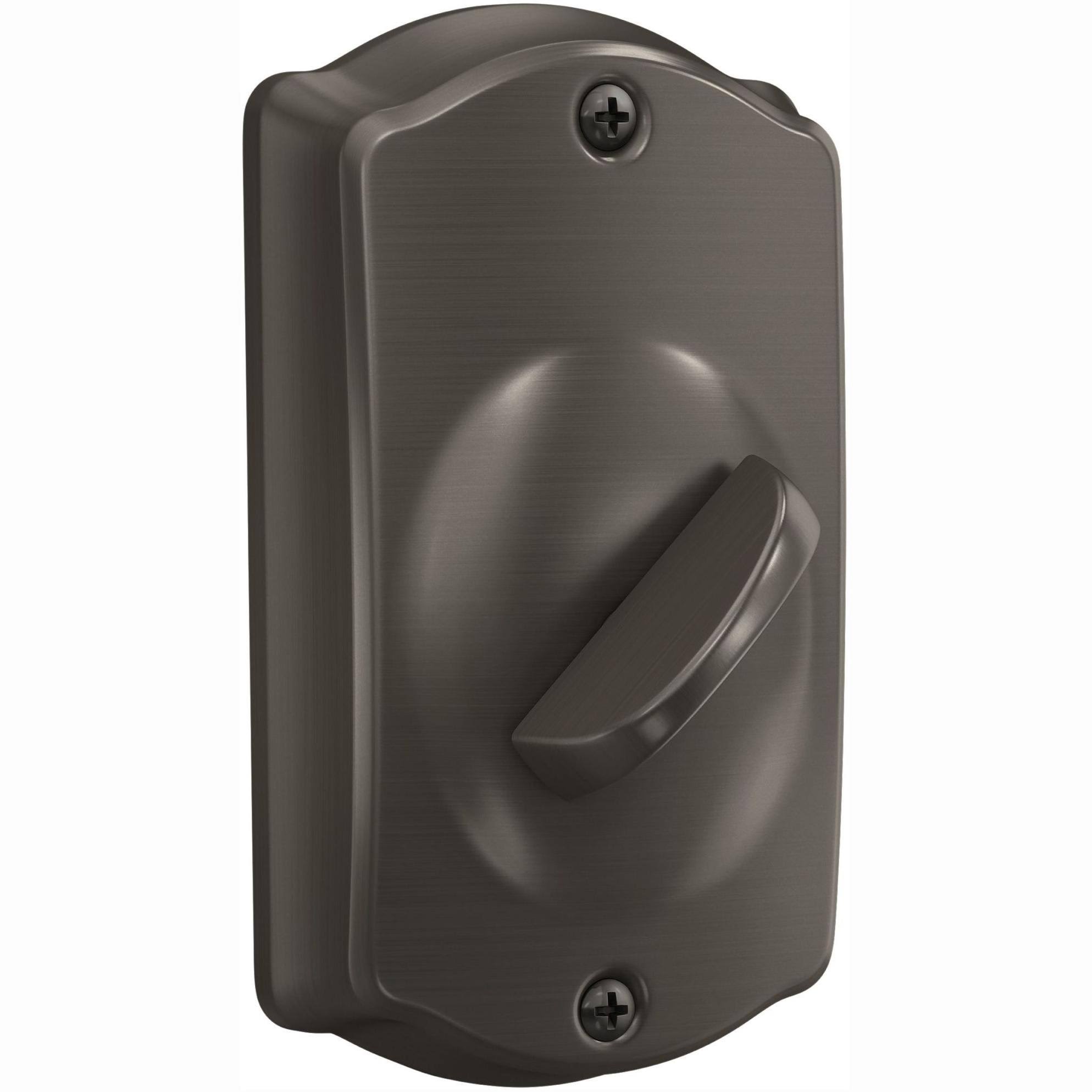 Schlage BE365 CAM 619 Keypad Deadbolt Camelot Satin Nickel