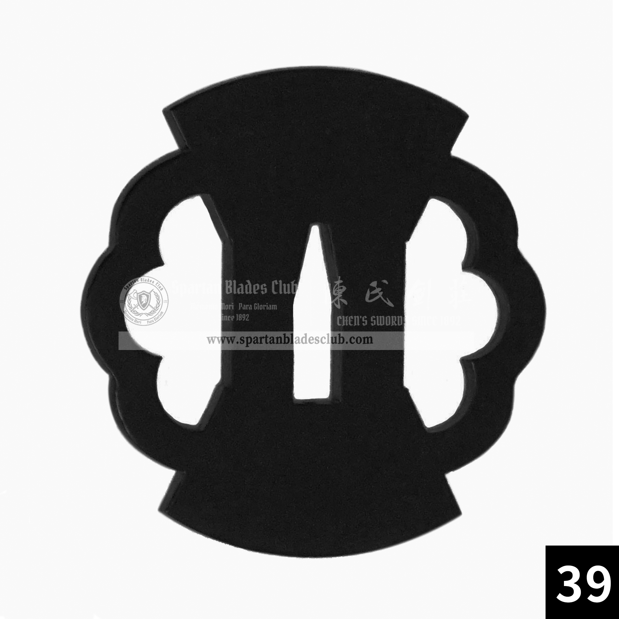 Custom Your Katana | Iron Tsuba | Spartan Blades Club | CHEN'S SWORDS 1892 - Spartan Blades Club - 陳氏劍莊1892