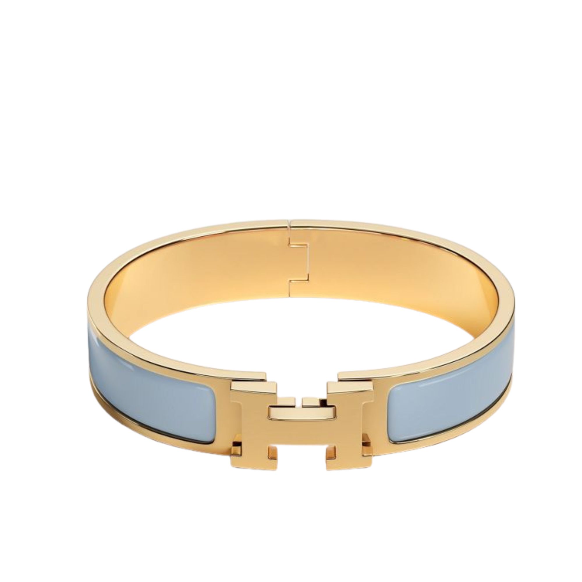 Hermes Clic Clac H Bracelet Gold