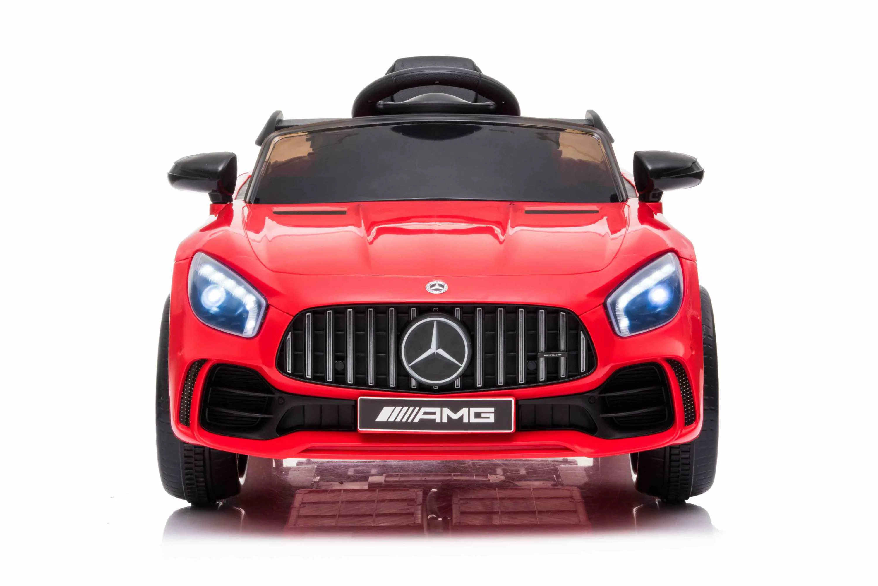 Kool Karz 12V Mercedes Benz GTR Electric Ride on Toy Car for kids 3 - 6 years, Red
