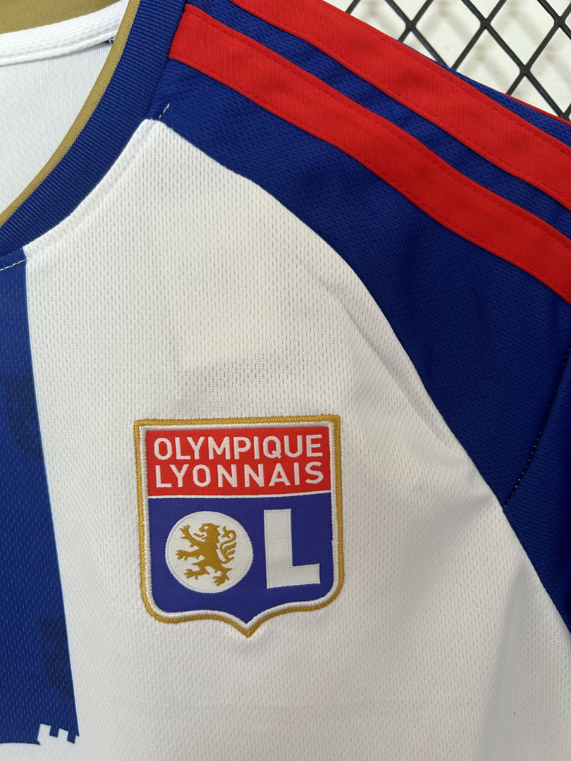Lyon Men's Home Jersey 26-27