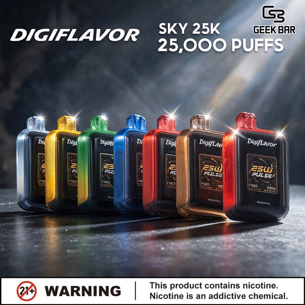Geek Bar DigiFlavor Sky 25K Disposable Vape