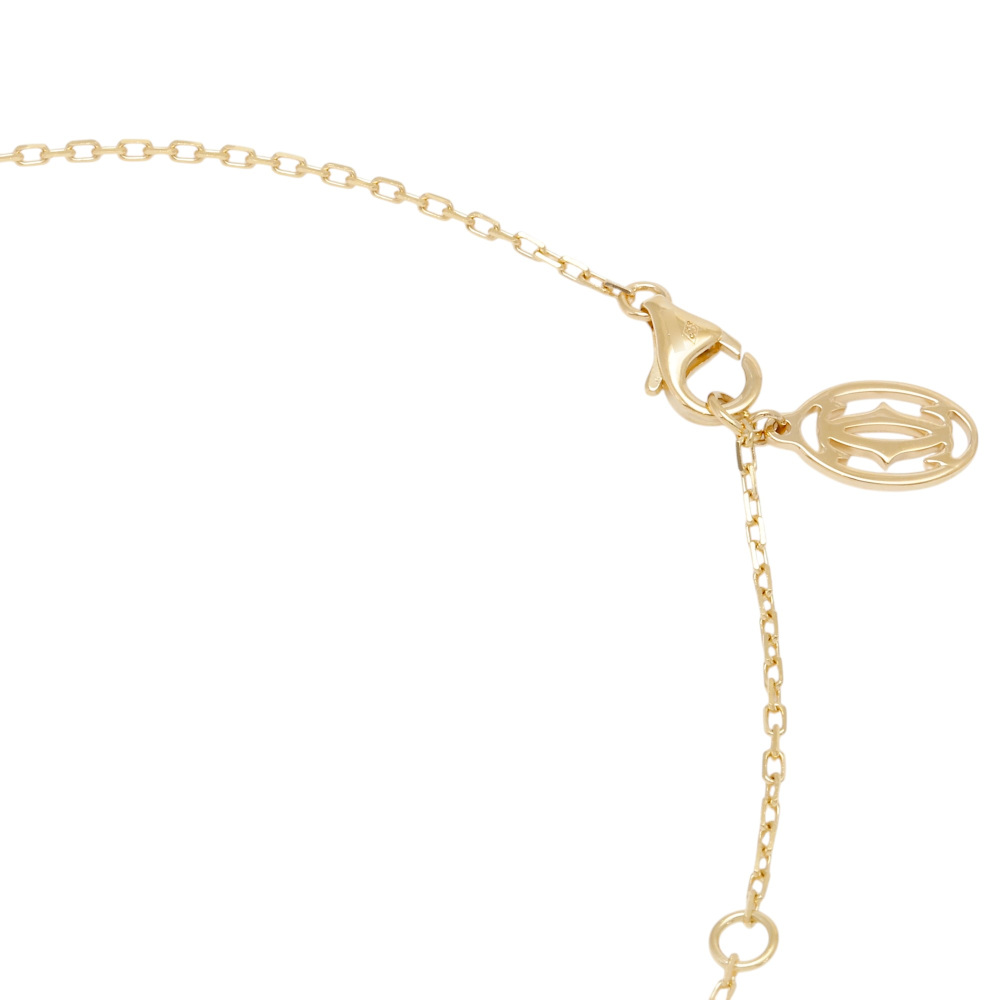 Cartier Damour (diamant Leger) Necklace 18K Yellow Gold Diamond B7215500